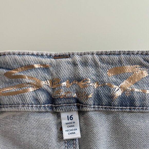 Seven7 Jean & Light Blue & Size 16 & Weekend Slim Fit Jean - Picture 6 of 12